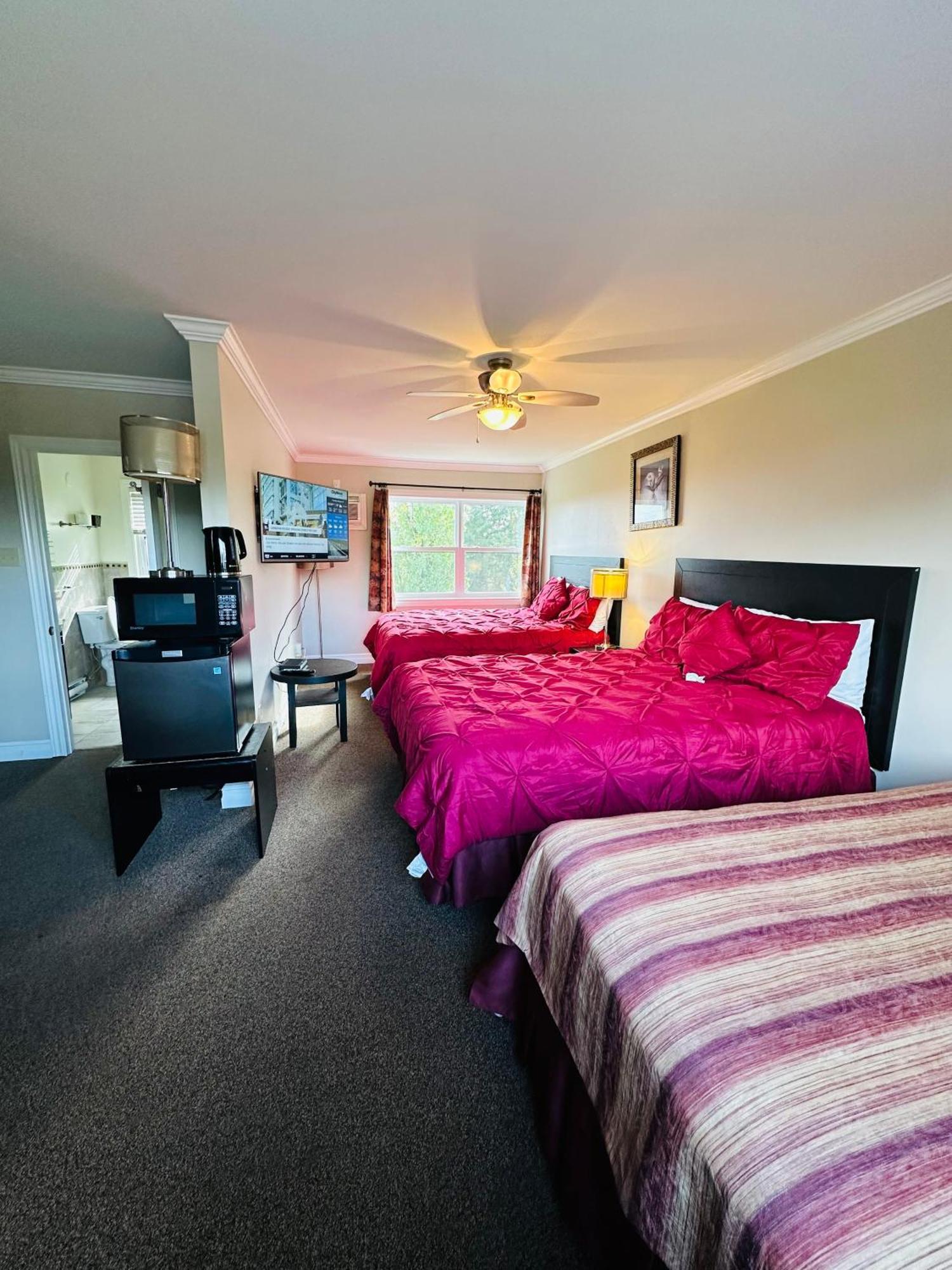 Scenic Motel Moncton Kültér fotó