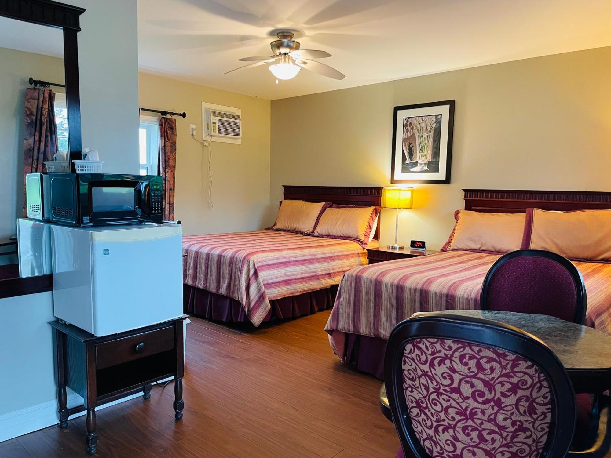 Scenic Motel Moncton Kültér fotó