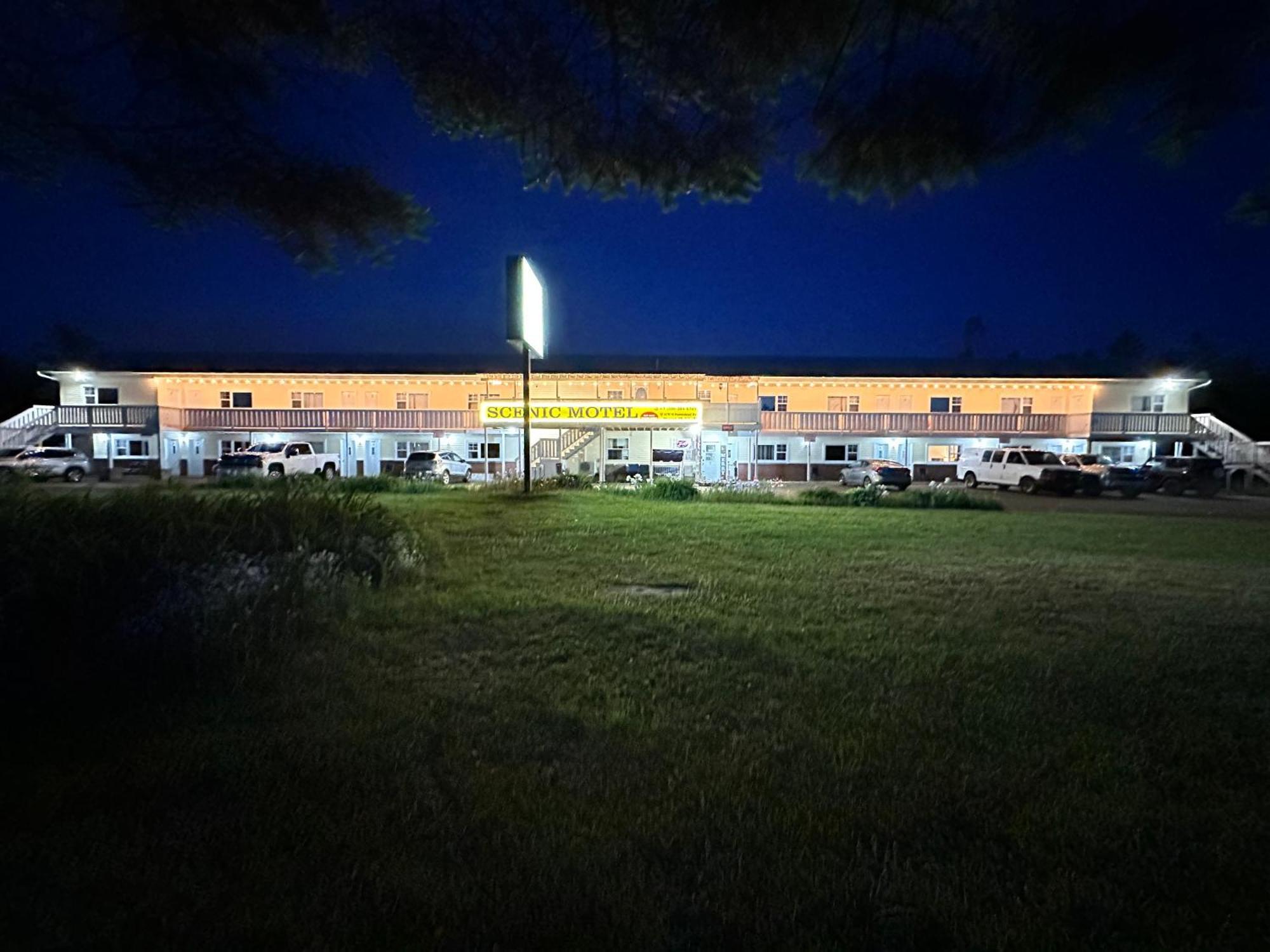 Scenic Motel Moncton Kültér fotó