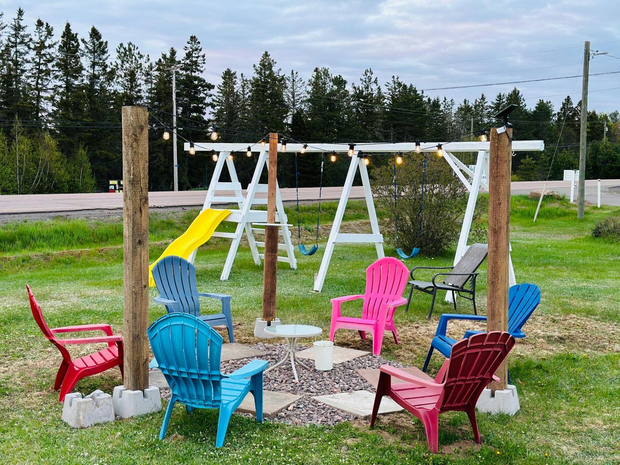 Scenic Motel Moncton Kültér fotó