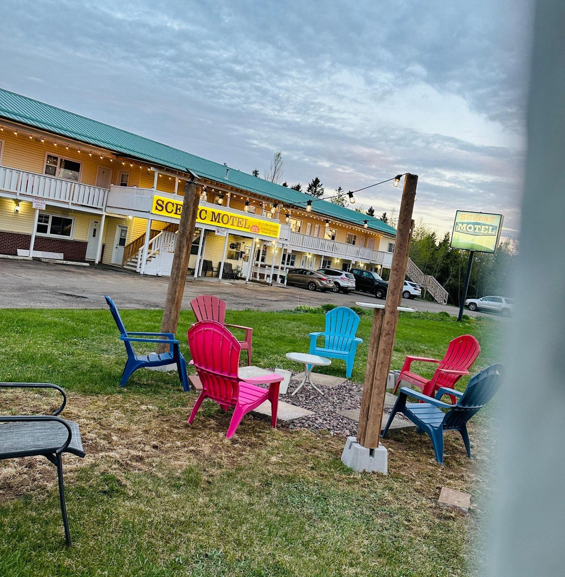 Scenic Motel Moncton Kültér fotó