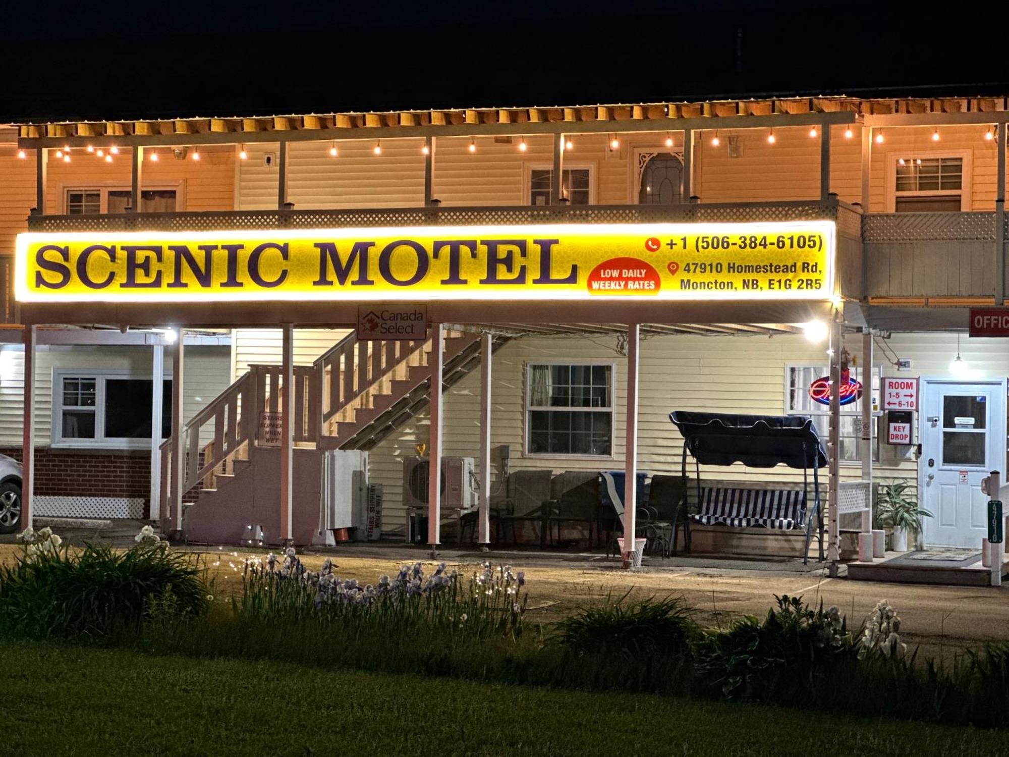 Scenic Motel Moncton Kültér fotó