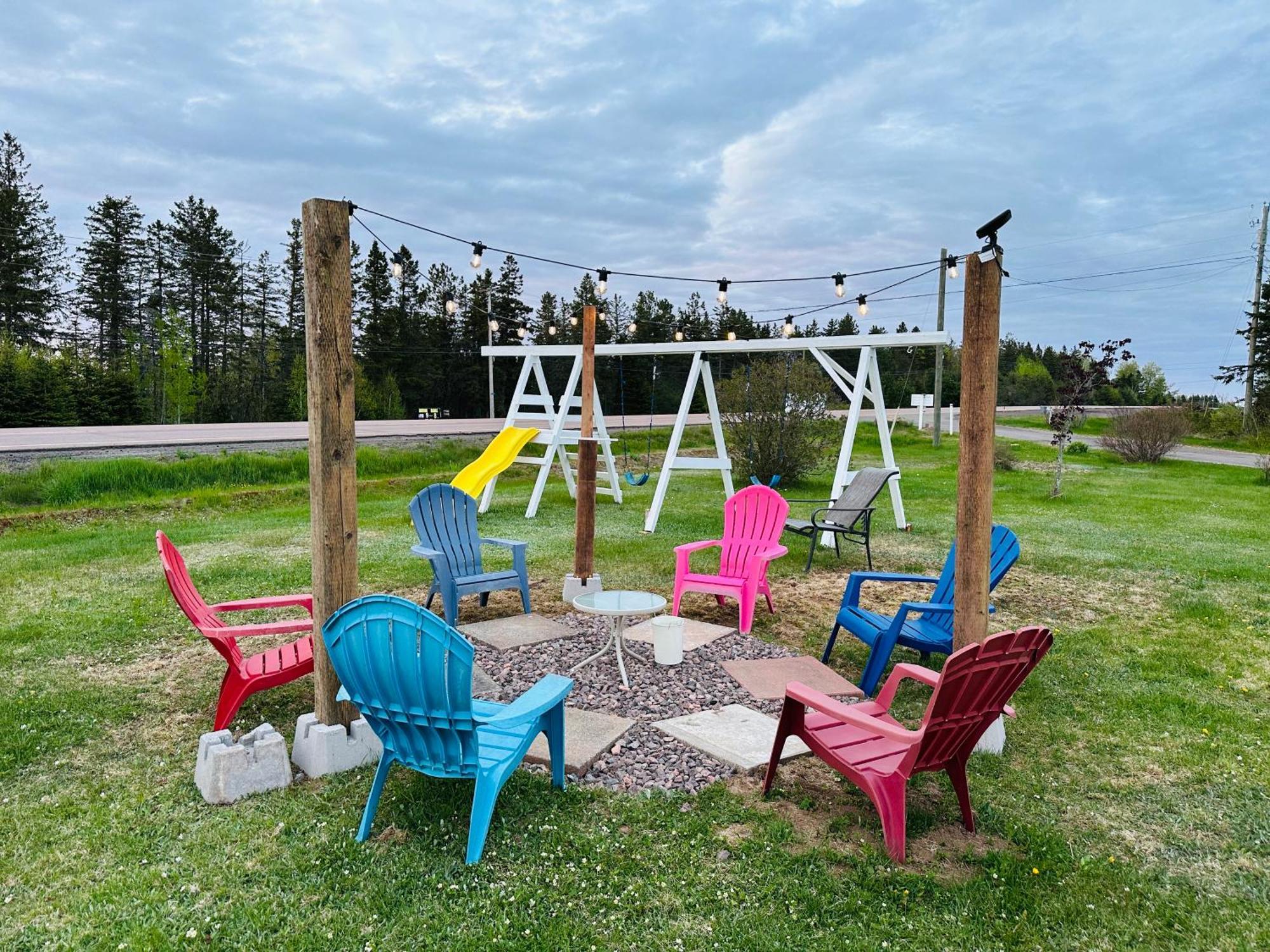 Scenic Motel Moncton Kültér fotó