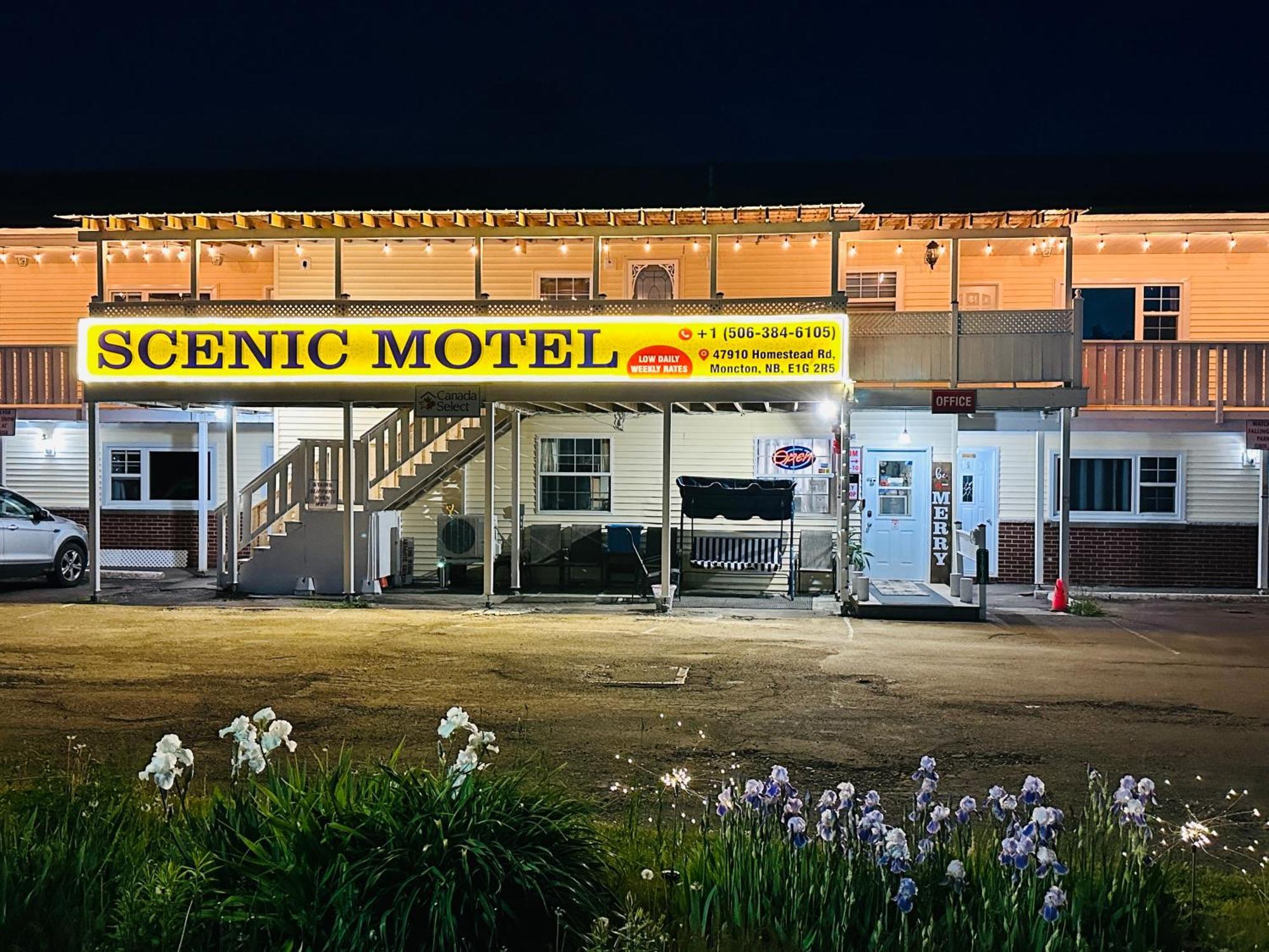 Scenic Motel Moncton Kültér fotó