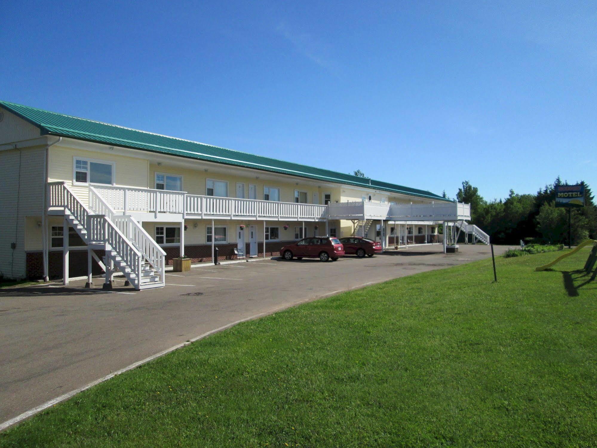 Scenic Motel Moncton Kültér fotó